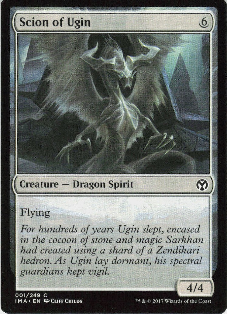 Scion of Ugin #1