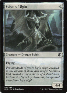 Scion of Ugin #1