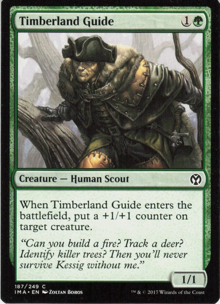 Timberland Guide #187