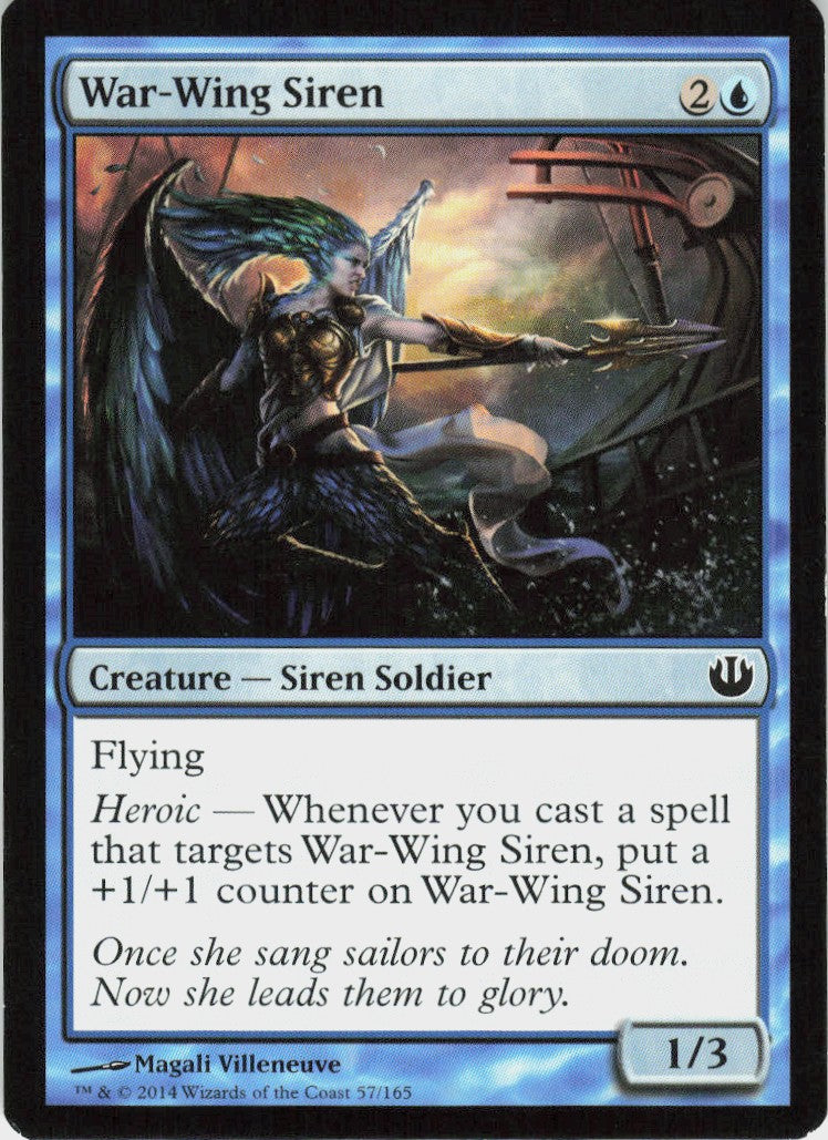 War-Wing Siren #57