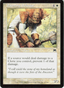 Daunting Defender #21