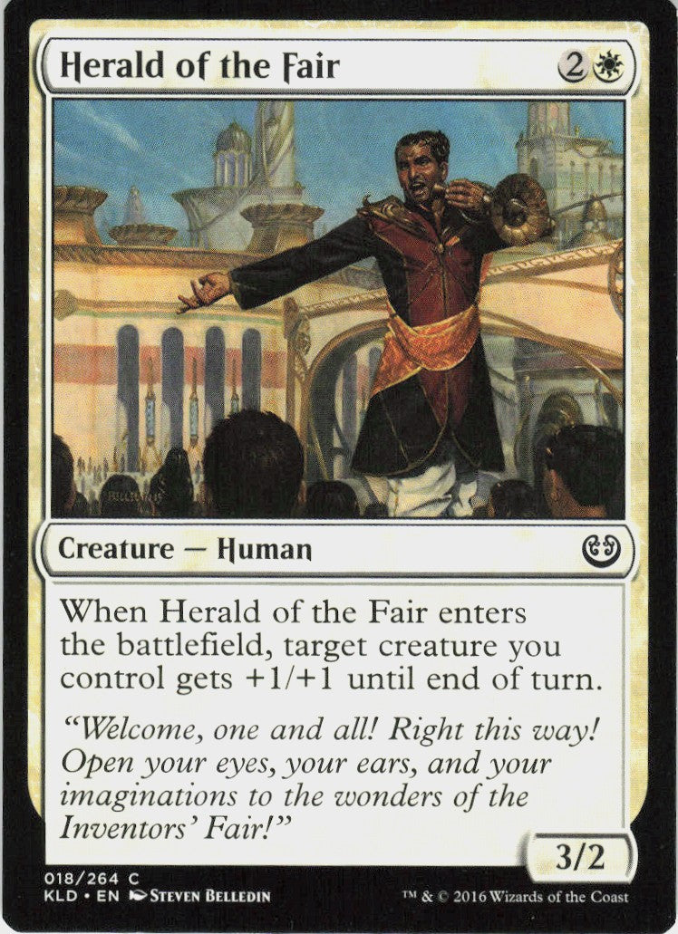 Herald of the Fair #18