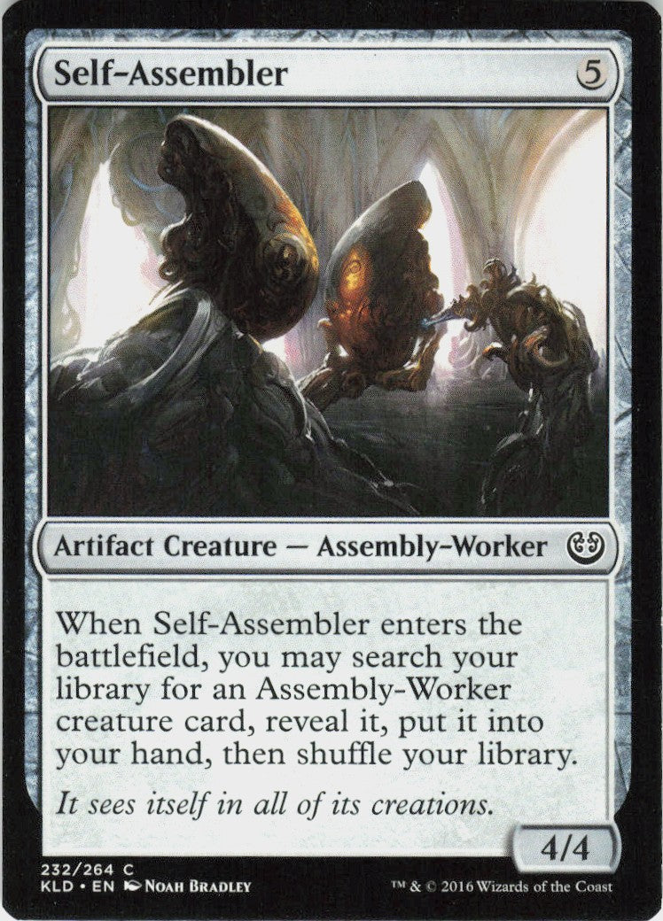 Self-Assembler #232