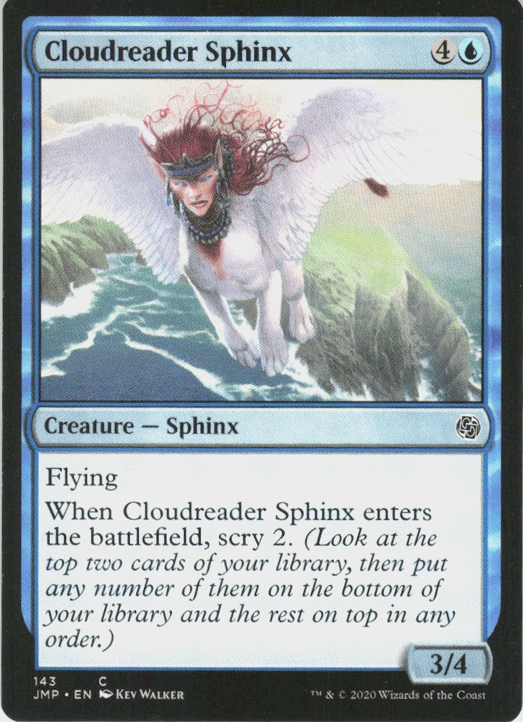 Cloudreader Sphinx #143
