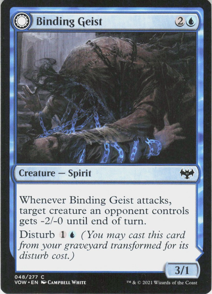 Binding Geist // Spectral Binding #48