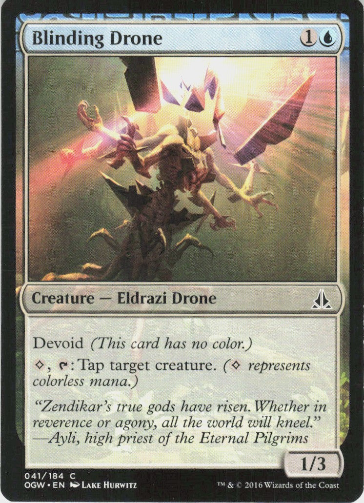 Blinding Drone #41