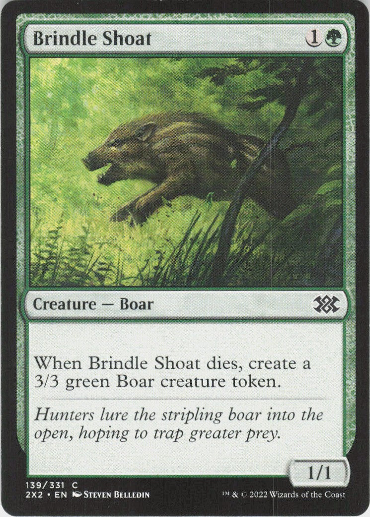 Brindle Shoat #139