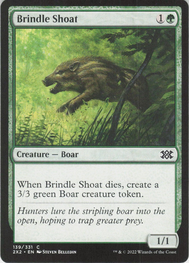 Brindle Shoat #139