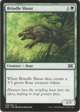 Brindle Shoat #139