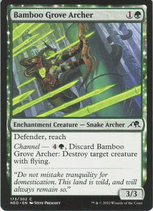 Bamboo Grove Archer #173