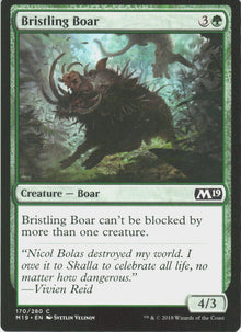 Bristling Boar #170