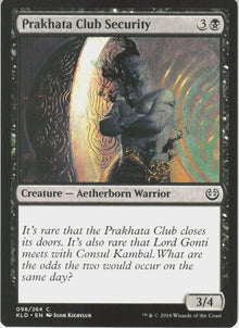 Prakhata Club Security #98