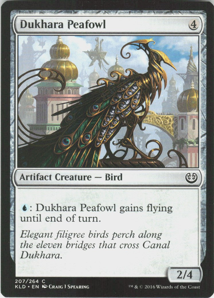Dukhara Peafowl #207
