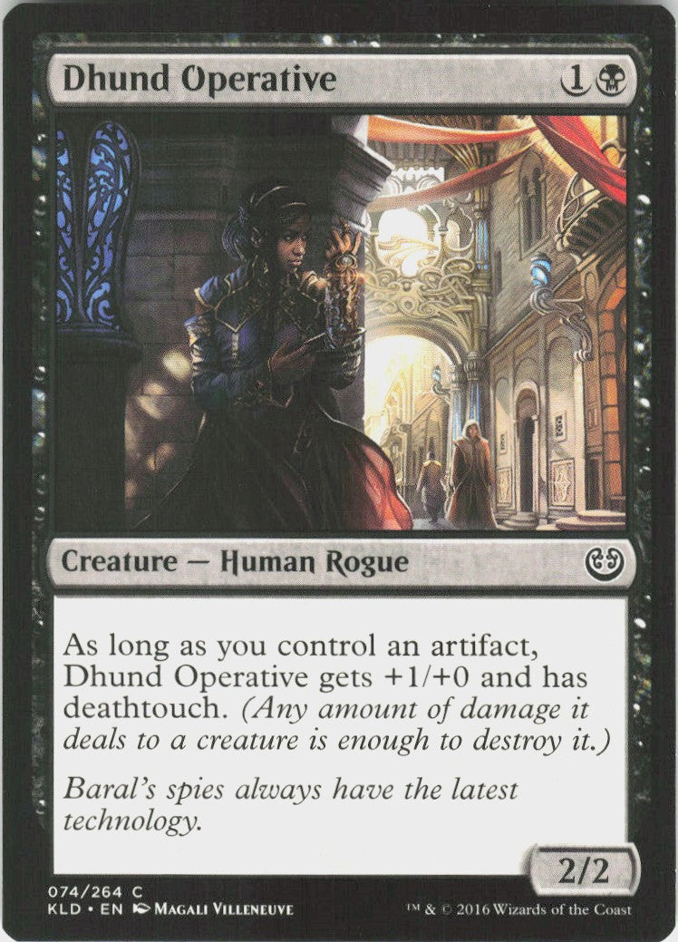 Dhund Operative #74