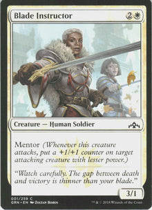 Blade Instructor #1