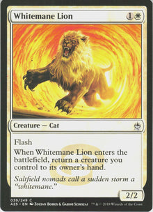 Whitemane Lion #39