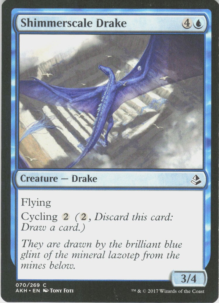 Shimmerscale Drake #70