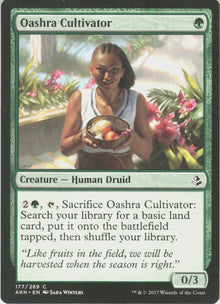 Oashra Cultivator #177