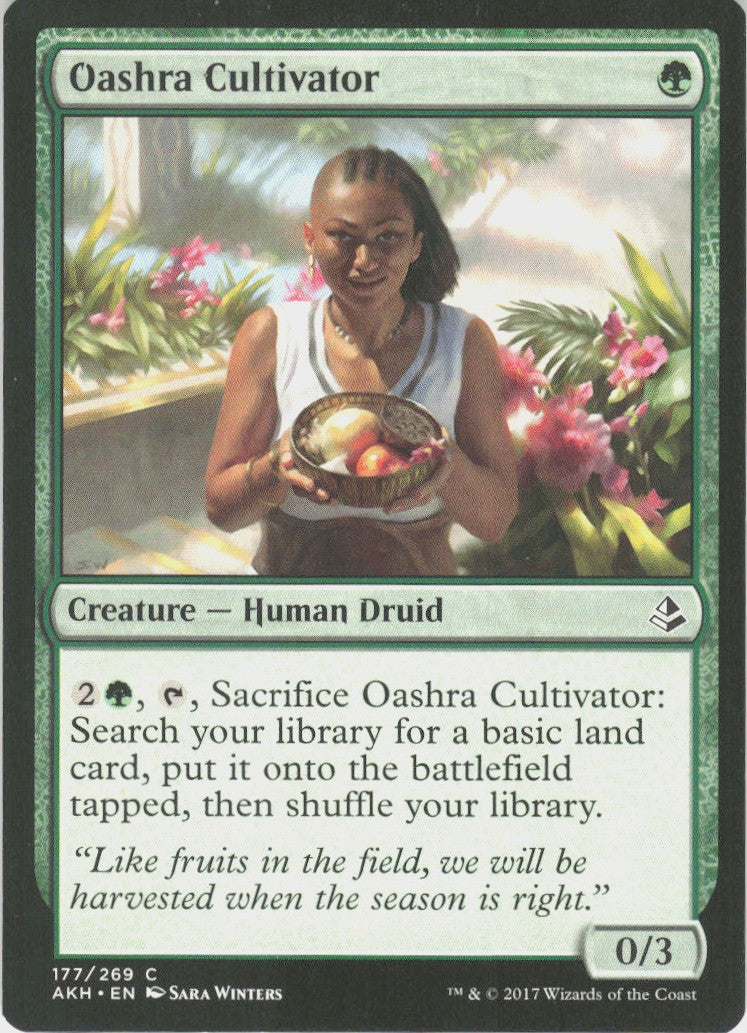 Oashra Cultivator #177