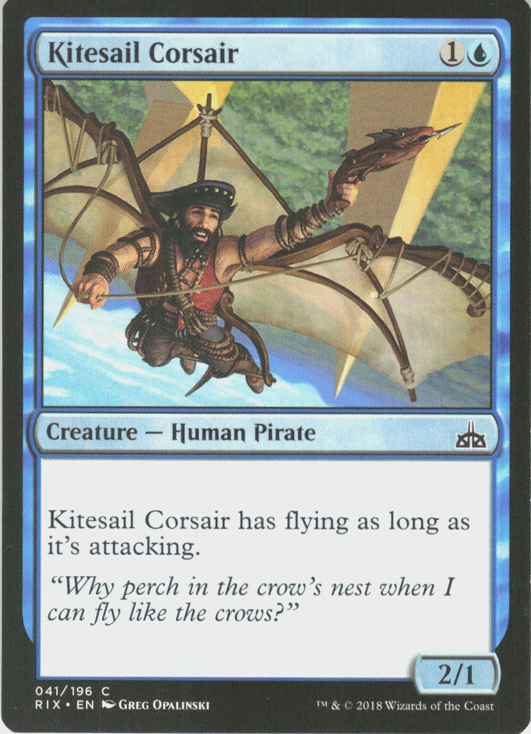 Kitesail Corsair #41
