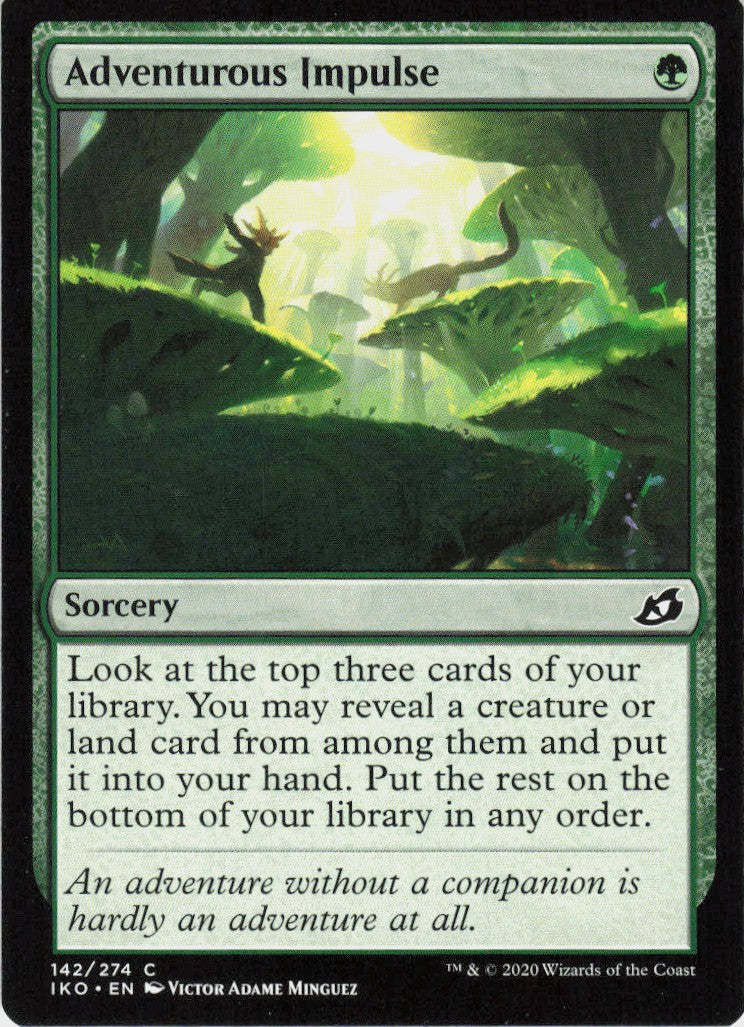 Adventurous Impulse #142