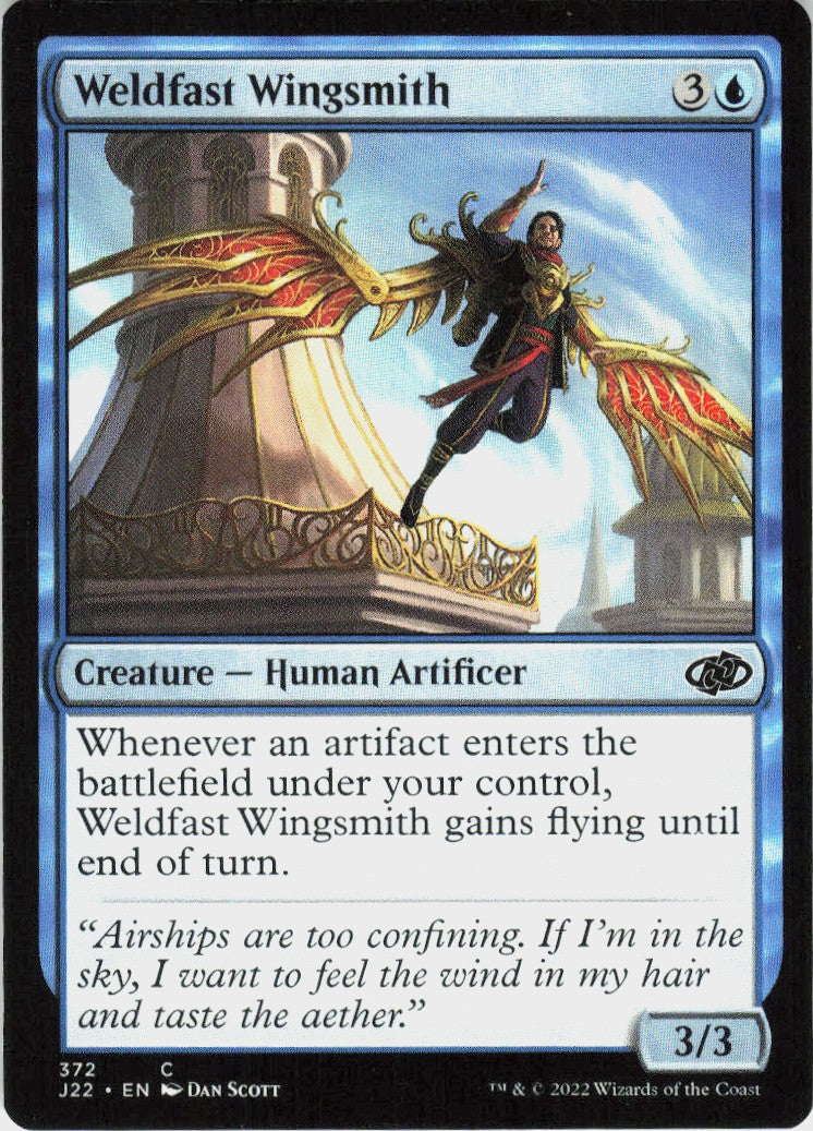 Weldfast Wingsmith #372