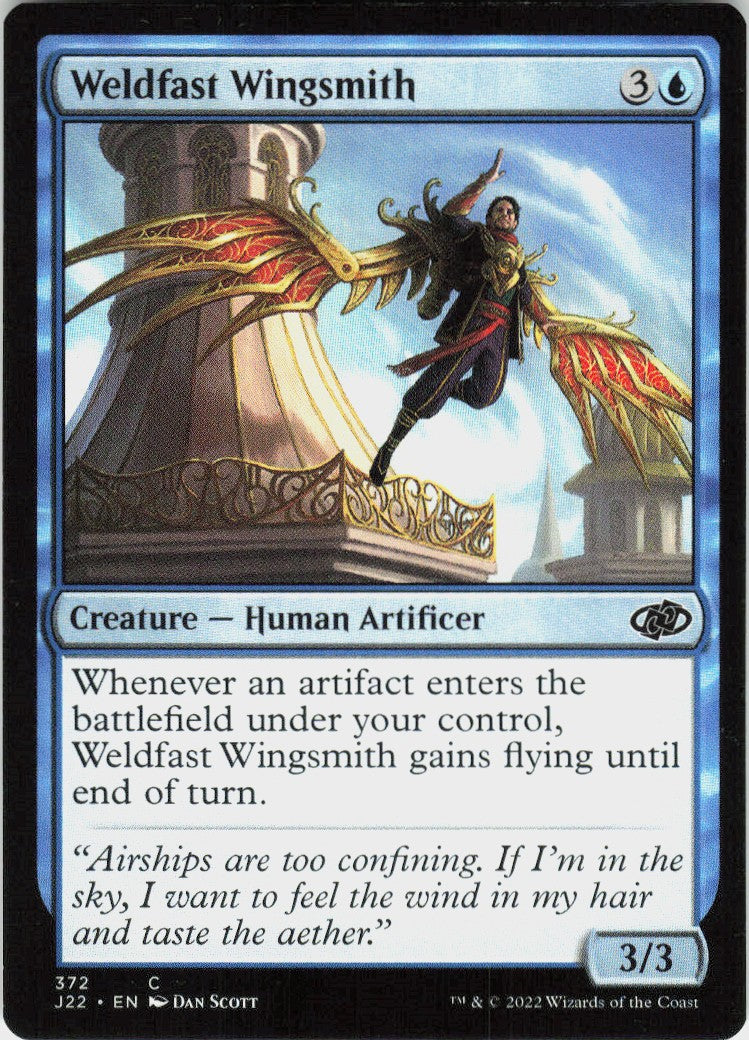 Weldfast Wingsmith #372