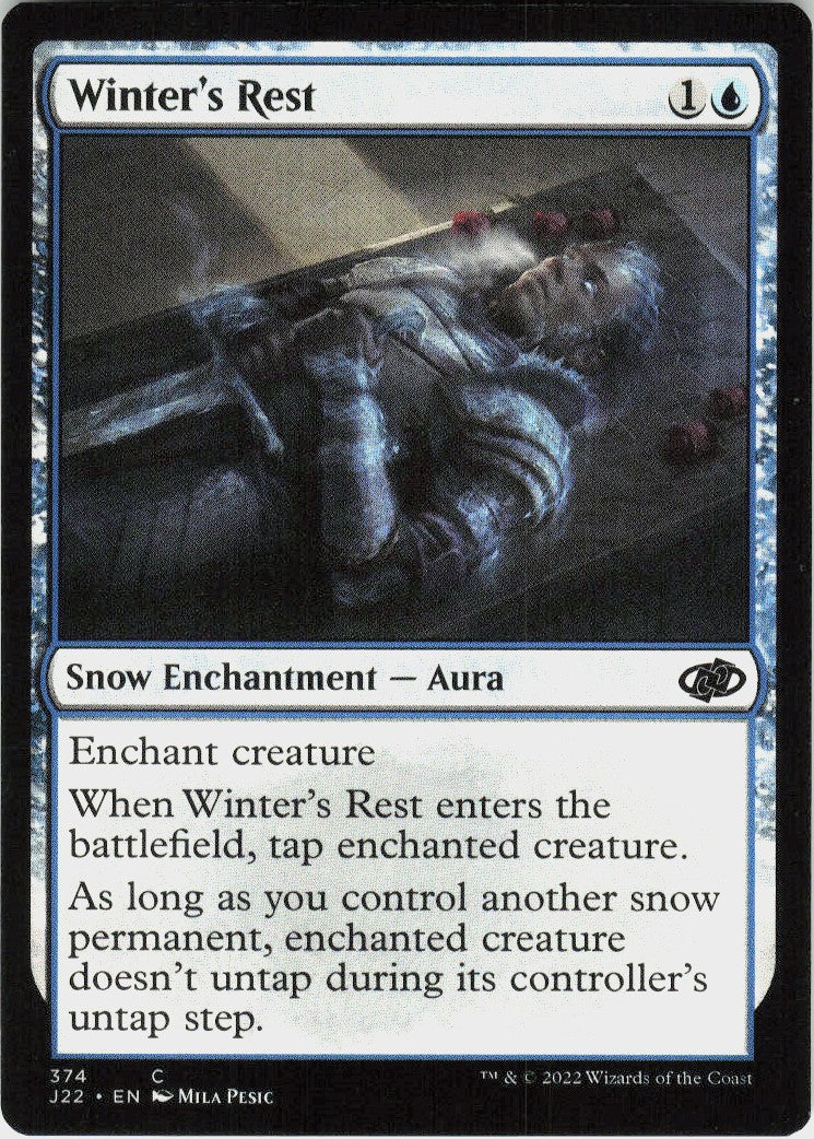 Winter's Rest #374