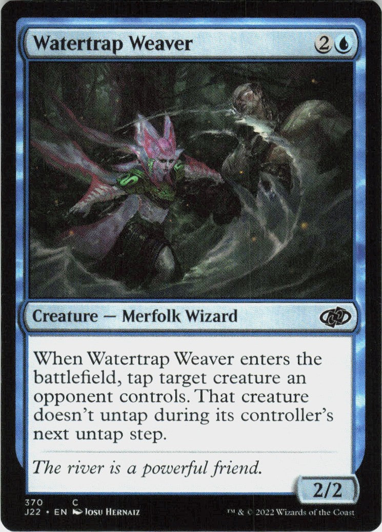 Watertrap Weaver #370