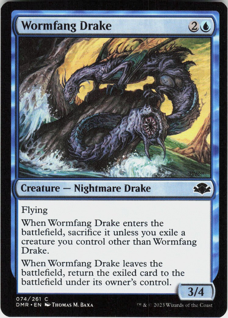 Wormfang Drake #74