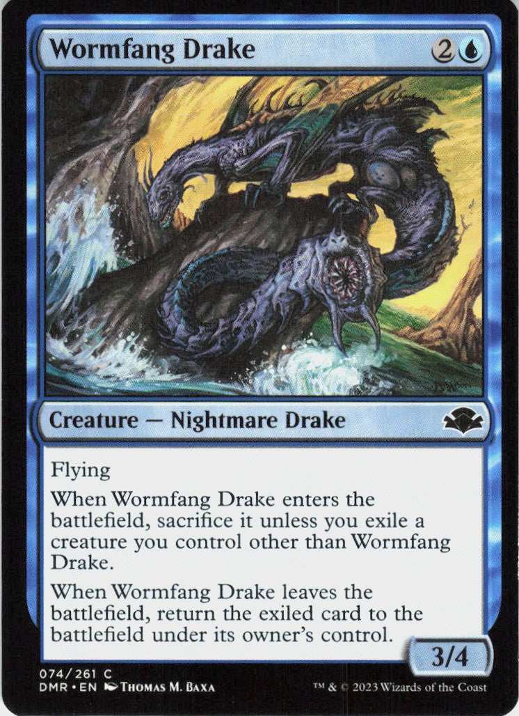 Wormfang Drake #74