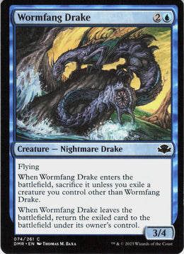 Wormfang Drake #74
