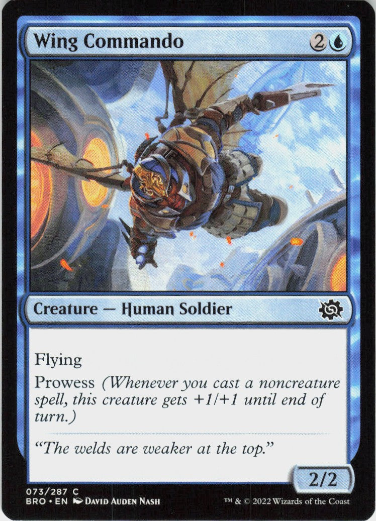 Wing Commando #73