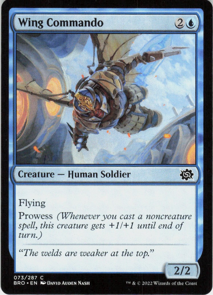 Wing Commando #73