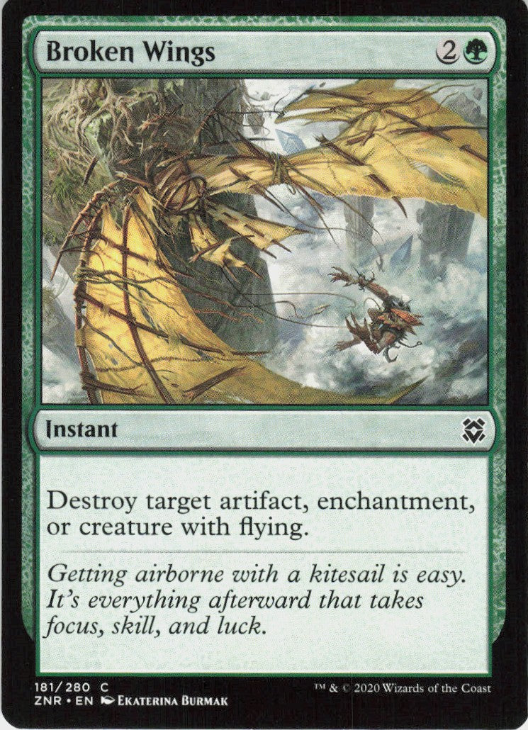 Broken Wings #181