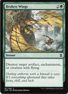 Broken Wings #181