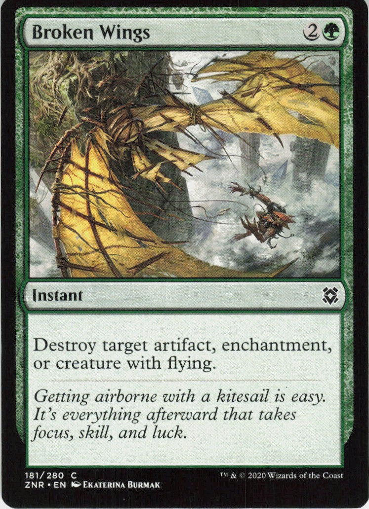 Broken Wings #181