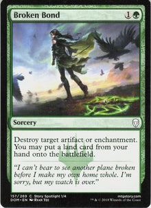 Broken Bond #157