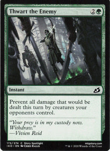 Thwart the Enemy #173