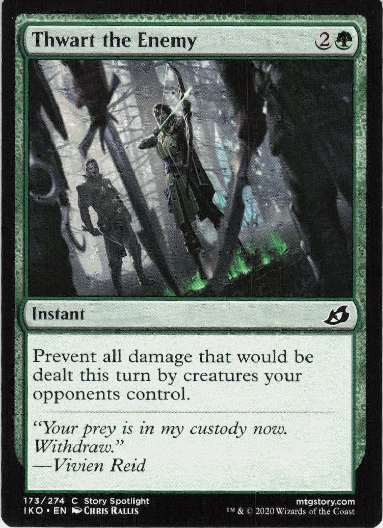 Thwart the Enemy #173