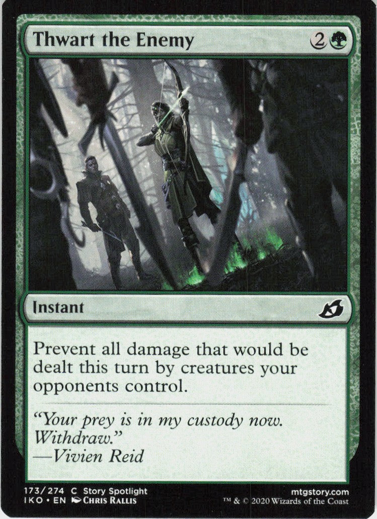 Thwart the Enemy #173