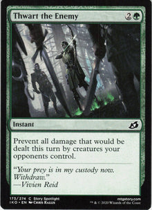 Thwart the Enemy #173