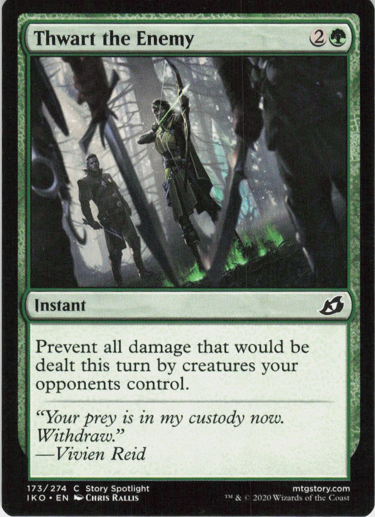 Thwart the Enemy #173
