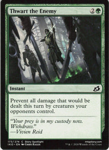 Thwart the Enemy #173