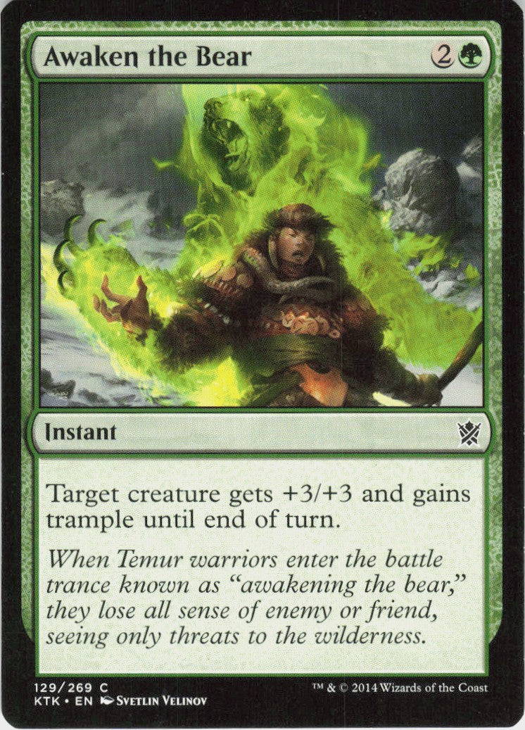 Awaken the Bear #129