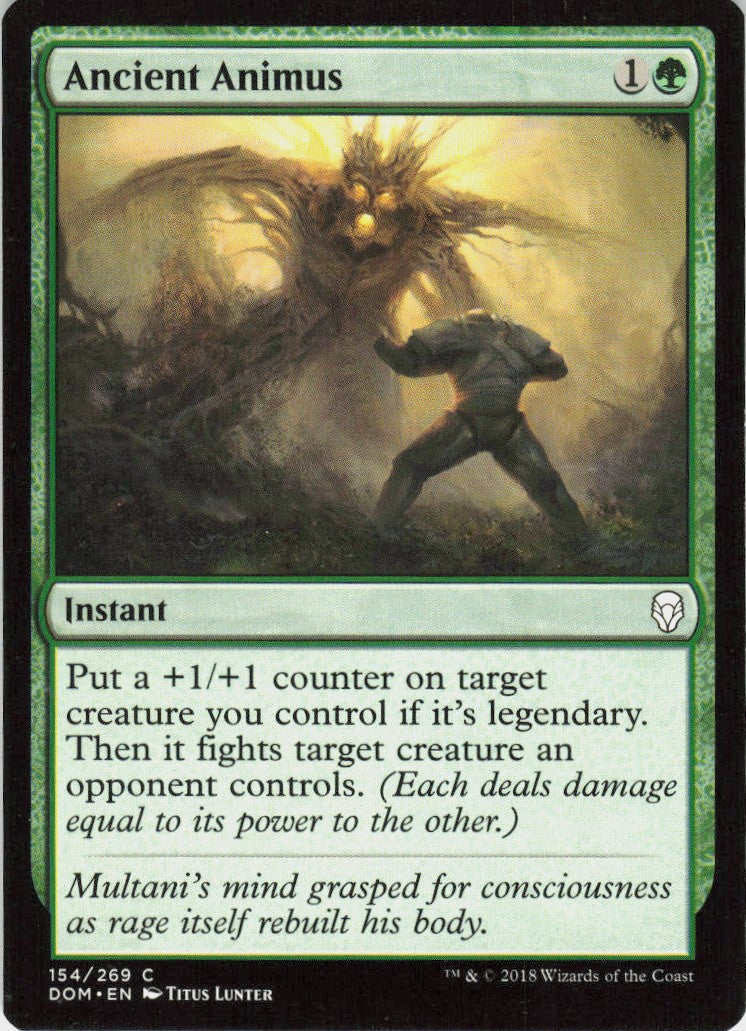Ancient Animus #154