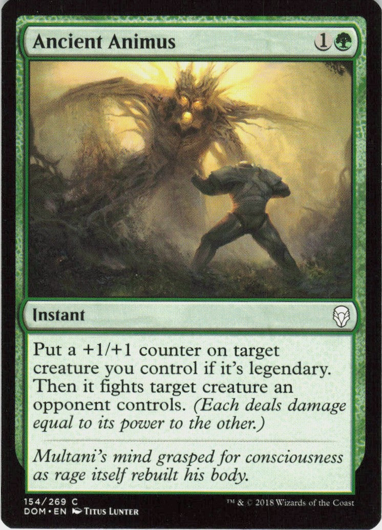 Ancient Animus #154
