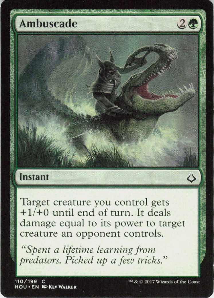 Ambuscade #110