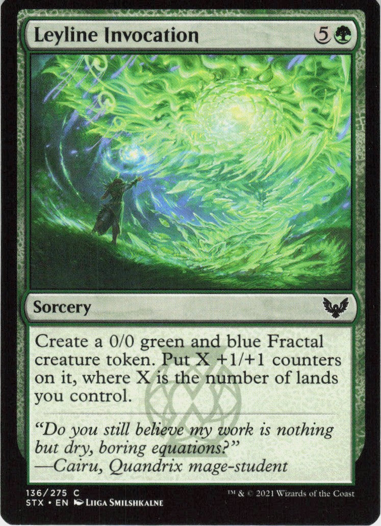 Leyline Invocation #136