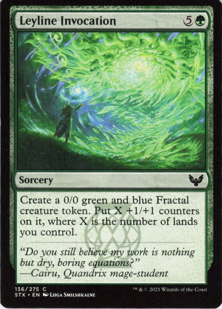 Leyline Invocation #136